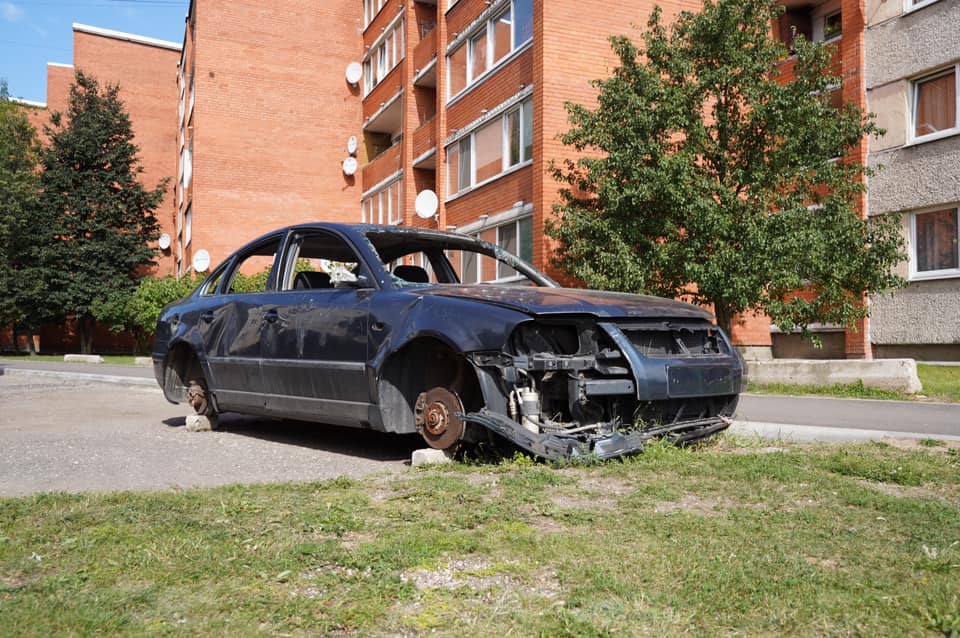 12M - Skārds ar nemetālisku piesārņojumu